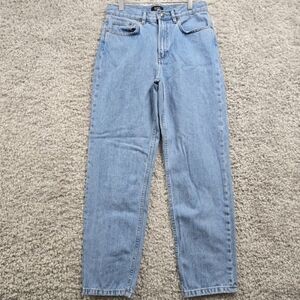 A.P.C. Martin Jeans Womens 26 (Fits 27x28) Blue High Rise Straight Leg Denim